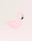 Glass Flamingo Decoration
