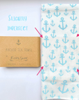 Anchor Tea Towel - Slightly Imperfect - FREE one per customer.