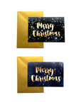 Starry Christmas Cards