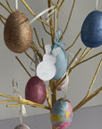 Handpainted Hanging Ceramic Easter Decorations