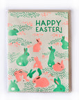Letterpress Easter Card
