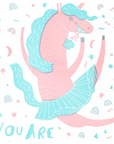 You're Spectacular Letterpress Card