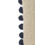 Black Bobble Trim