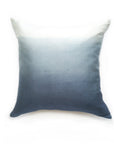 Kirsty Gadd Textiles - Serenity Blue Ombre Hand Dyed Silk Cushion