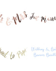 Wedding & Baby Banner Bundle - Slightly Imperfect