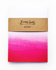 Hot Pink Ombre Notebook