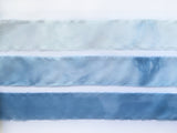 Kirsty Gadd Textiles Hand dyed Cobalt Blue Silk Ribbon