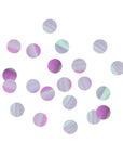 Rainbow Iridescent Table Confetti - Iridescent Party