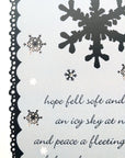 Kirsty Gadd Textiles Chistmas Card Close Up