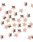 Rose Gold Star Confetti - Metallic Star -  Wedding Party | Hen party | Bachelorette Party | Christmas Table | New Year Party | Birthday
