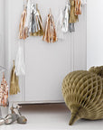 Metallic Tassel Garland Bunting - 3m