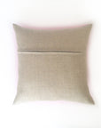 Kirsty Gadd Textiles - Hand Dyed Mid Pink Silk Dupion Linen Cushion