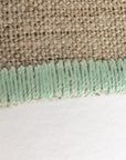 Mint Green Napkin Fabric Sample