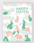 Neon Easter Card