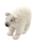 Nordic Felt Polar Bear Christmas Deocrations