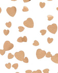 Rose Gold Heart Table Confetti Scatter - Hen Party, Bachelorette Party, Table Decor, Wedding Party, Engagement Party, Bridal Shower Ideas