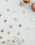 Rose Gold Star Confetti - Metallic Star