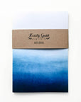 Kirsty Gadd Textiles Blue Ombre Notebooks