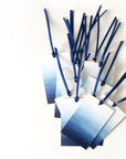 Blue Ombre OR Anchor Gift Tag - Pack of 6