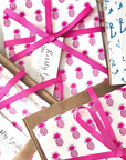 Pineapple / Anchor / Star Notecards - Single or Pack of 8
