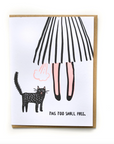 This Too Shall Pass Greetings Card