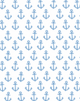 Blue Ombre OR Anchor Gift Tag - Pack of 6