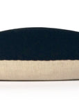 Kirsty Gadd Textiles - Black Hand Dyed Silk Velvet Cushion