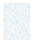 Kirsty Gadd Textiles Anchor Tea towel