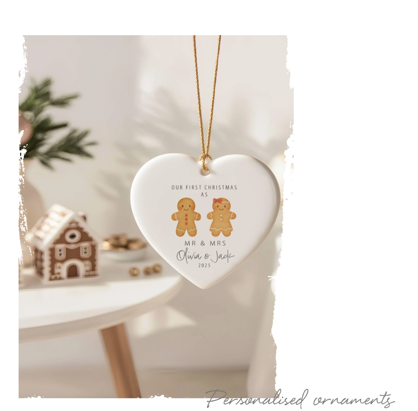 A First Look at My New Christmas Collection: Soft, Personalised Keepsakes for 2025 ✨