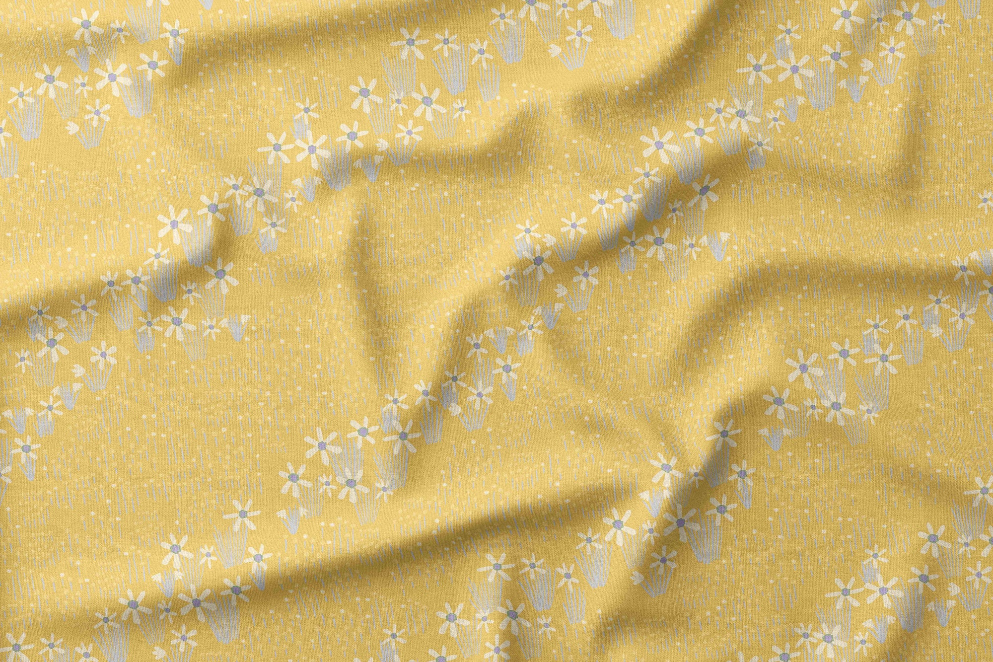 NEW Spring Gardens Design – Available to Buy on Spoonflower [Fabric, Wallpaper, Home Decor]