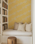 NEW Spring Gardens Design – Available to Buy on Spoonflower [Fabric, Wallpaper, Home Decor]