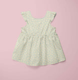 DitsyDaffodilGirlsDressFabric