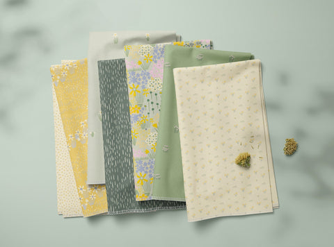 NEW Spring Garden Collection – Available to Buy on Spoonflower