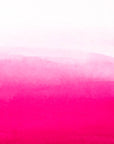Hot Pink Ombre Notelet