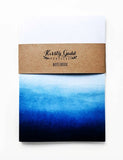 Blue Ombre Notebook