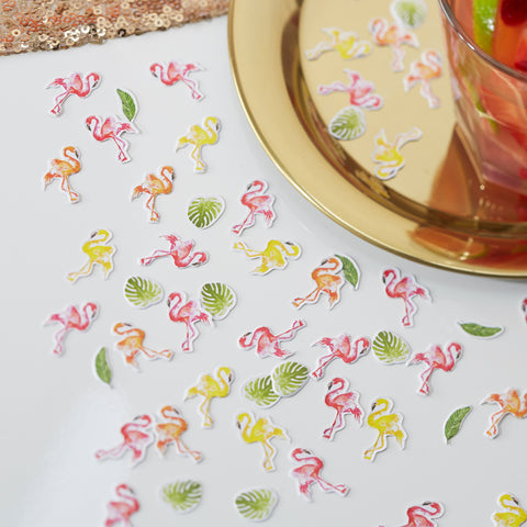 CLEARANCE: Flamingo Table Party Confetti