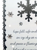 Kirsty Gadd Textiles Chistmas Card Close Up