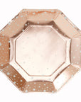 Rose Gold Foiled Star Design Paper Plates - 8 Pack - Metallic Star  Christmas Decor | Holiday Decor | Rose Gold Christmas | Table Setting  Rose Gold Decor	Rose Gold Christmas	Rose Gold Partyware	Christmas Decor	Rose Gold Party	Rose Gold Holiday	Christmas Table	Christmas Partyware	Christmas Tableware	Baby Shower Table	Hen Party Decor	Blush Bachelorette	Rose Gold Wedding