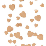 Rose Gold Heart Table Confetti Scatter - Hen Party, Bachelorette Party, Table Decor, Wedding Party, Engagement Party, Bridal Shower Ideas