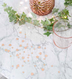 Rose Gold Heart Table Confetti Scatter - Hen Party, Bachelorette Party, Table Decor, Wedding Party, Engagement Party, Bridal Shower Ideas