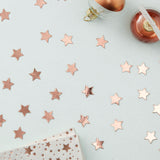Rose Gold Star Confetti - Metallic Star 