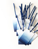 Blue Ombre OR Anchor Gift Tag - Pack of 6