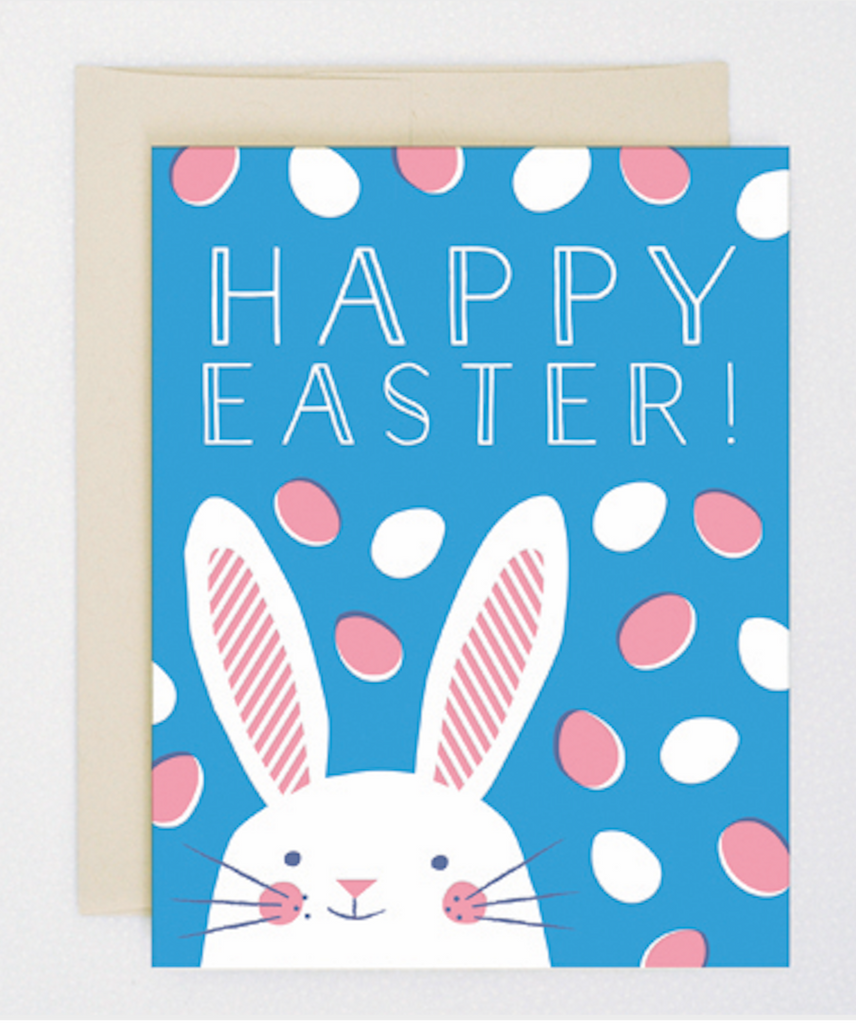 Neon Bright Easter card