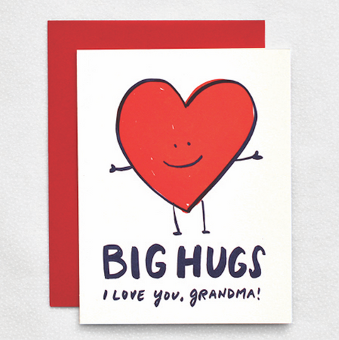 Big Hugs, I Love You Grandma