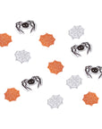 Spooky Halloween Spider And Web Confetti - Spooky SpiderSelfie Photos	Photo Booth Wedding	Halloween Prop	Halloween Party	Party Ware Decor	Party Decoration	Scary Prop	Spider Halloween	Halloween Decoration	Spider Decoration	Spider Table	Halloween Table	Drink table decor