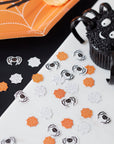 Spooky Halloween Spider And Web Confetti - Spooky SpiderSelfie Photos	Photo Booth Wedding	Halloween Prop	Halloween Party	Party Ware Decor	Party Decoration	Scary Prop	Spider Halloween	Halloween Decoration	Spider Decoration	Spider Table	Halloween Table	Drink table decor