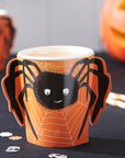 Spooky Halloween Spider Handle Cups - Spooky Spider - Halloween Party decoration | Halloween Tableware | Kids Halloween Cups | CocktailHalloween Prop	Halloween Party	Spider Decoration	Scary Ghost Prop	Halloween Cups	Halloween Tableware	Halloween Cocktail	Halloween Party Food	Bat Halloween Prop	Halloween Decoration	Kids Halloween Party	Kids Halloween Idea	Halloween Spider