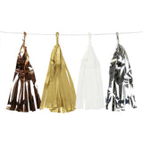 Metallic Tassel Garland Bunting - 3m