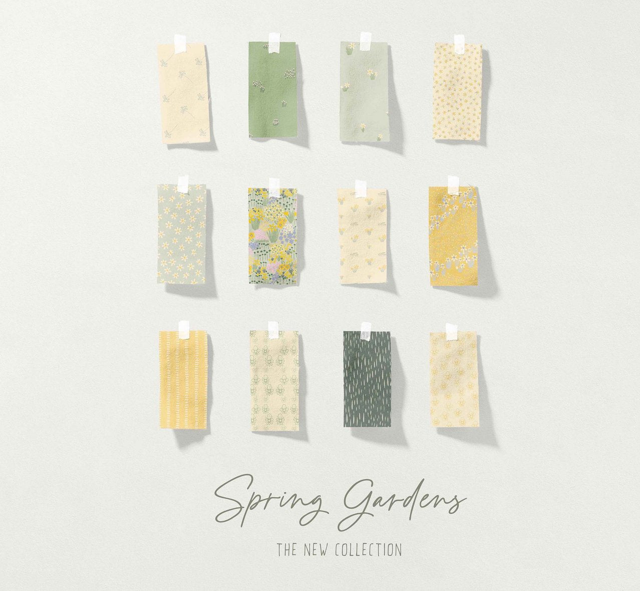 Spring Gardens NEW Collection