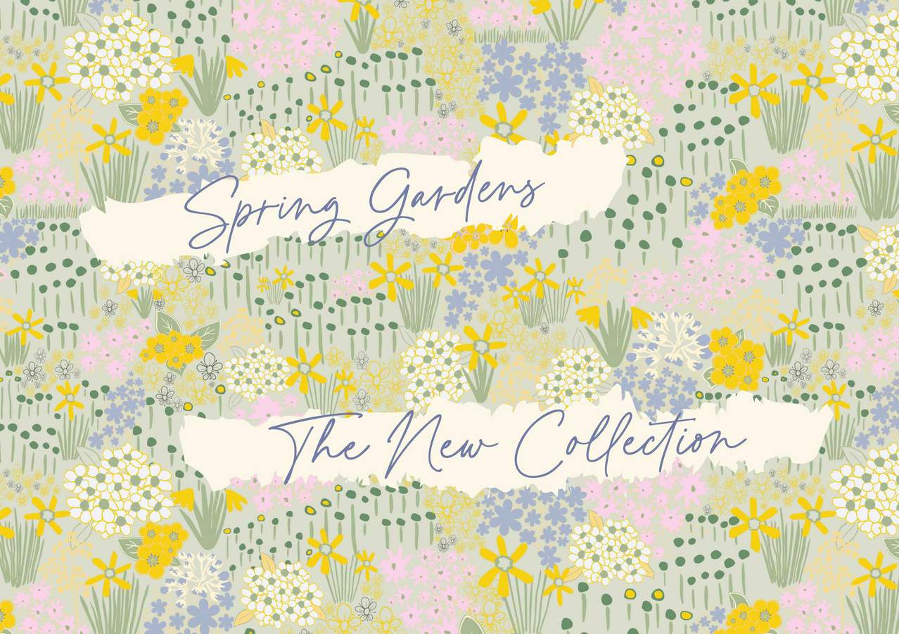 Spring Gardens - Springtime Serenade Print